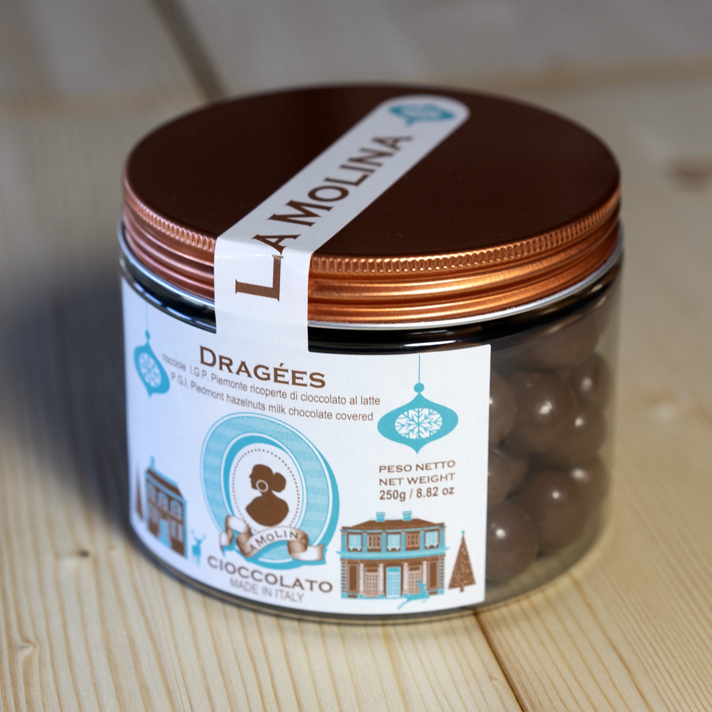 dragees latte natale